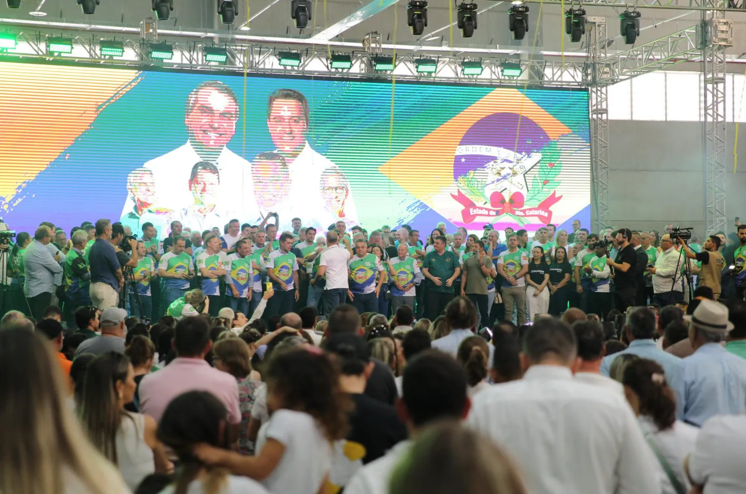 PSD lança pré-candidatura de João Rodrigues ao governo de Santa Catarina em evento em Chapecó