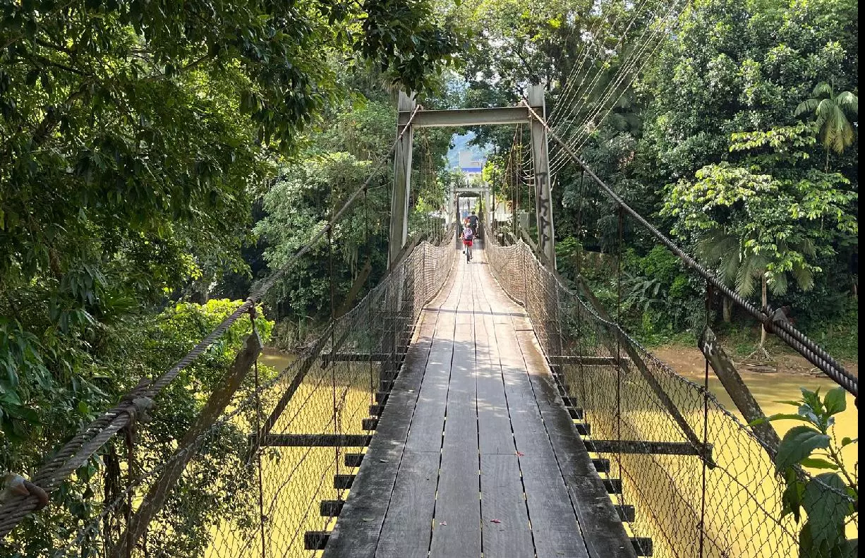 Prefeitura de Jaraguá do Sul inicia restauração de duas pontes pênseis históricas