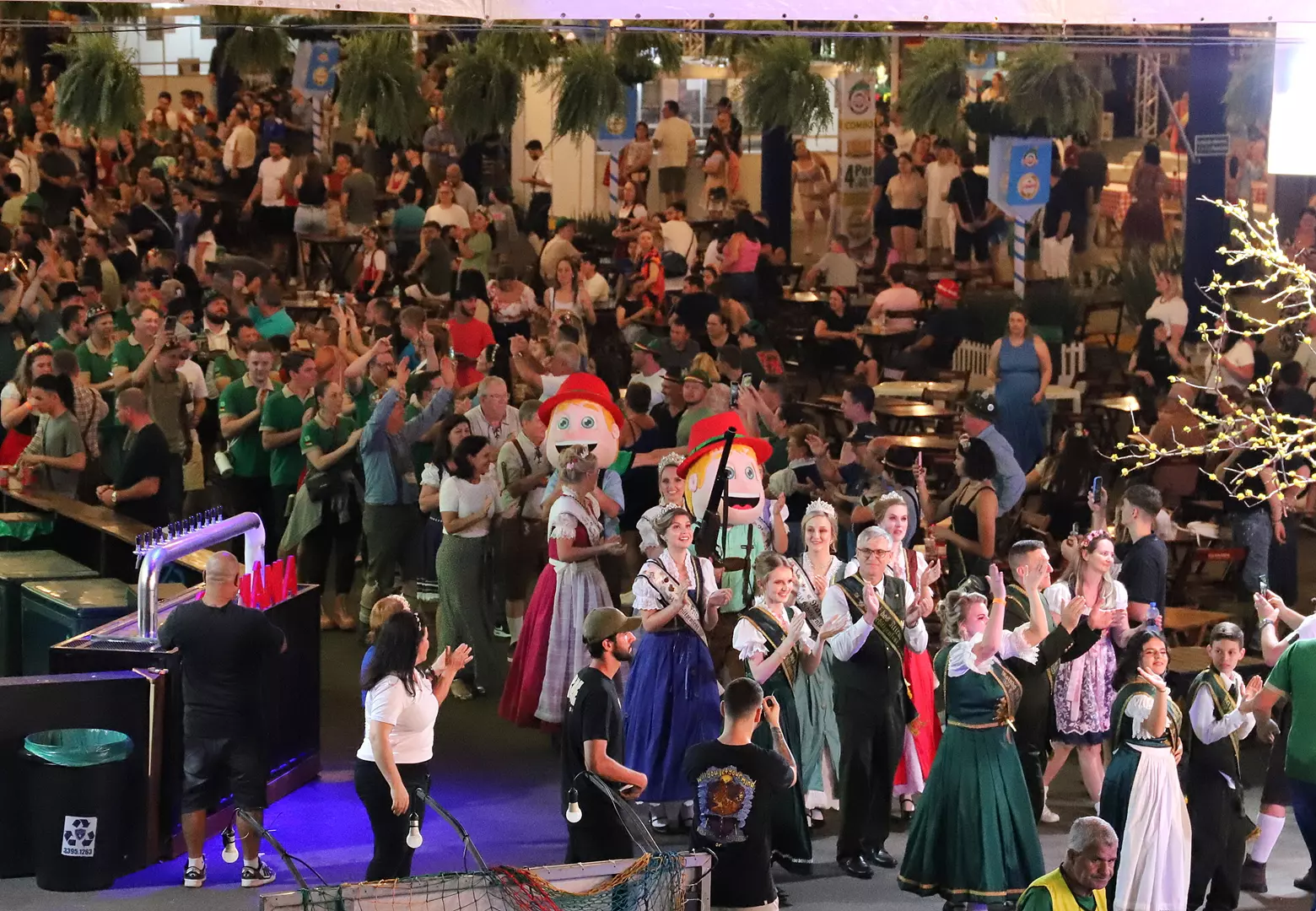 Schützenfest 2025 é a maior festa de atiradores do Brasil e já tem data confirmada