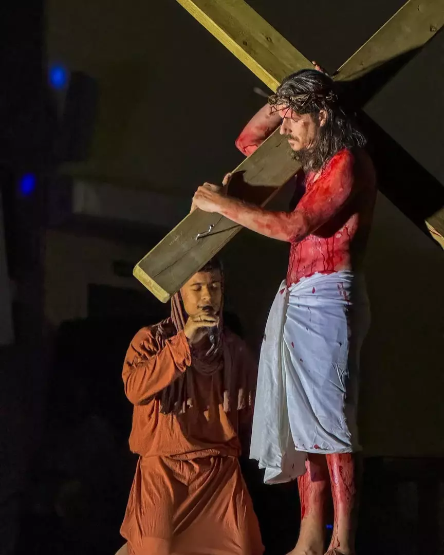 Primeira Cantata da Paixão emociona fiéis na Paróquia São Judas Tadeu