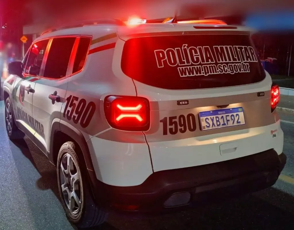 Mulher é agredida pelo companheiro durante a madrugada em Guaramirim