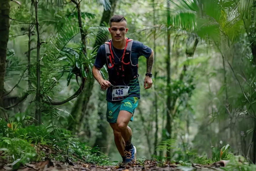 Jovem de Jaraguá do Sul realiza sonho e representa o Brasil no Mundial de Skyrunning na Itália