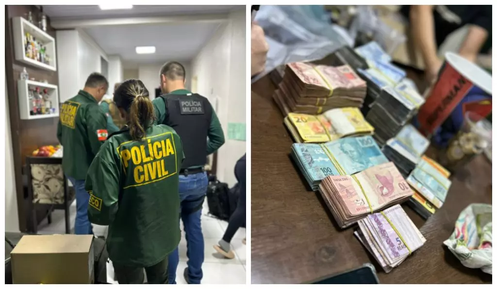 Gaeco cumpre mandados em Jaraguá do Sul e Guaramirim contra grupo suspeito de fraudar licitações em Santa Catarina