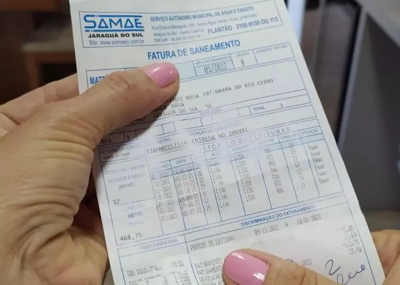 Câmara de Jaraguá do Sul aprova atualização da Tarifa Social de água e esgoto