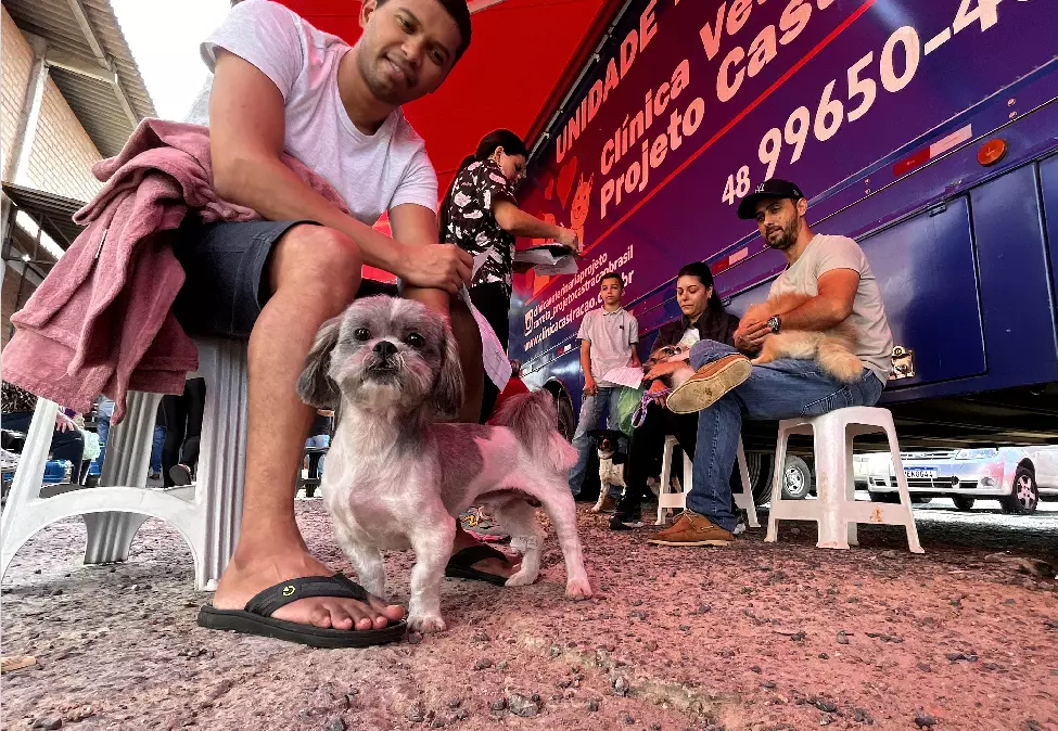 Jaraguá do Sul realiza castrações gratuitas de cães e gatos em junho nos bairros Três Rios do Norte e Rau