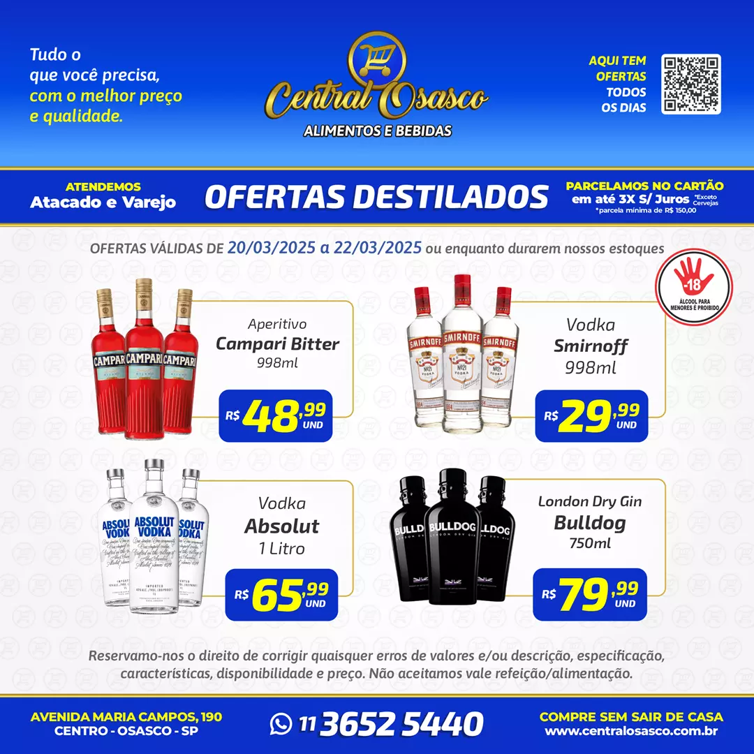 Ofertas do dia Ofertas do dia