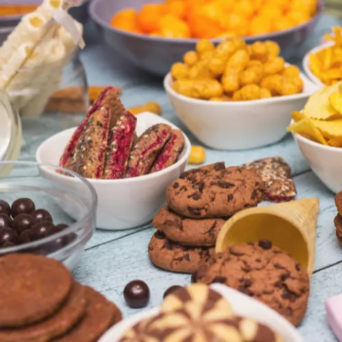 Doces e Salgadinhos Doces e Salgadinhos