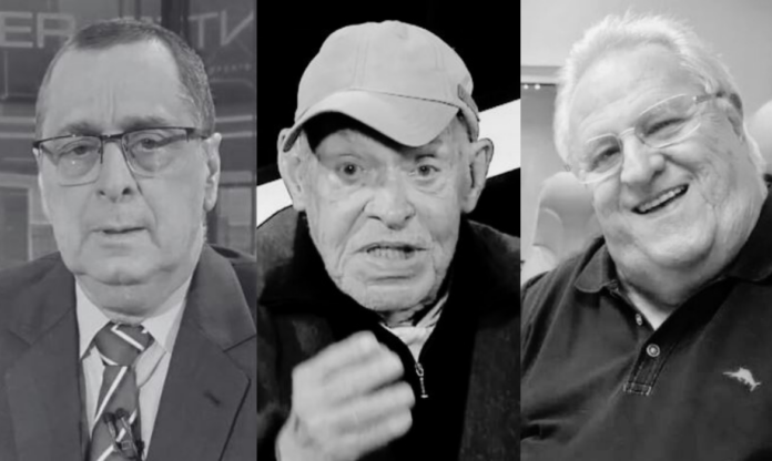 Luto no esporte - Apolinho, Antero Greco e Silvio Luiz morrem e deixam legado