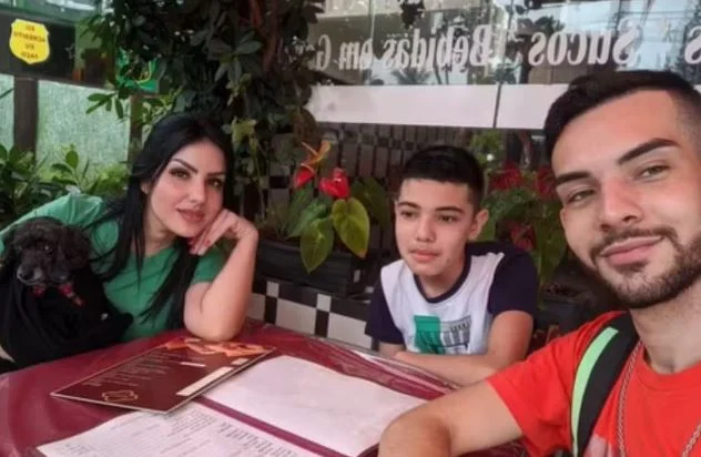 Bombeiro mata a tiros ex-namorada e os filhos dela