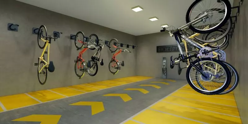 Recorrente - Ladrões de bikes estão deitando e rolando