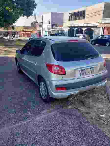 Peugeot com R$ 83 mil de multa foi recolhido pela Guarda Municipal