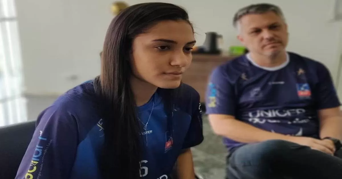 Atleta do Futsal de São Carlos foi convocada para a seleção brasileira Sub-20