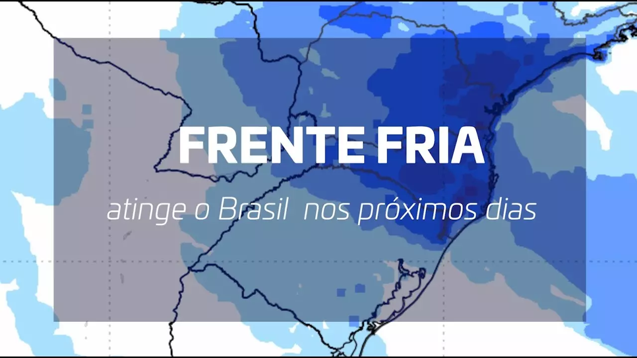 Frente fria chegou com força na Capital do Clima
