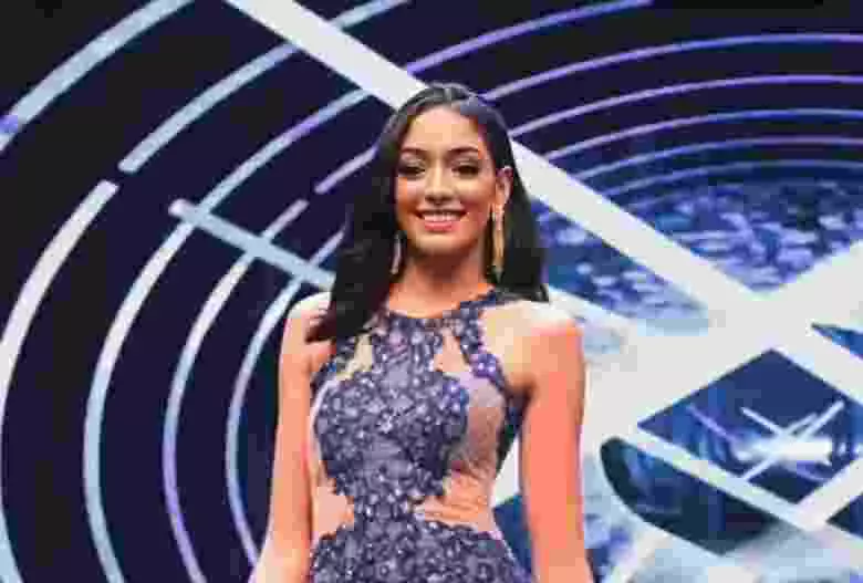 Concurso - Victória Cristina foi a mais bela jovem no concurso Miss