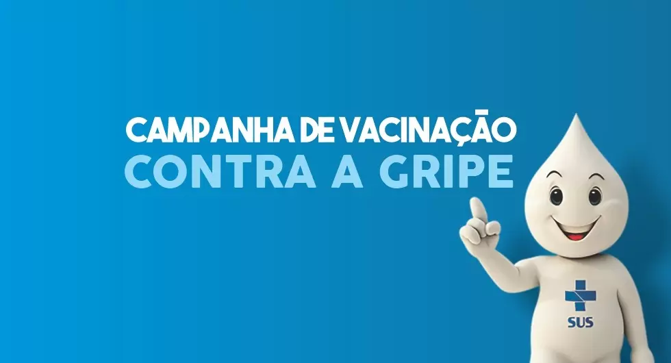 Vacinação contra a gripe foi esticada até 28 de junho