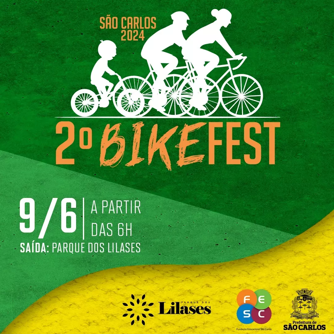 Segundo São Carlos Bike Fest