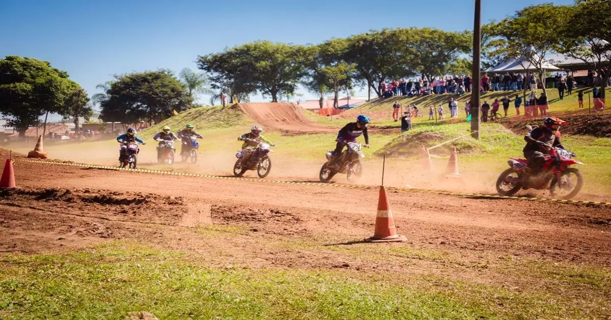 Final de semana tem motocross em Ibaté