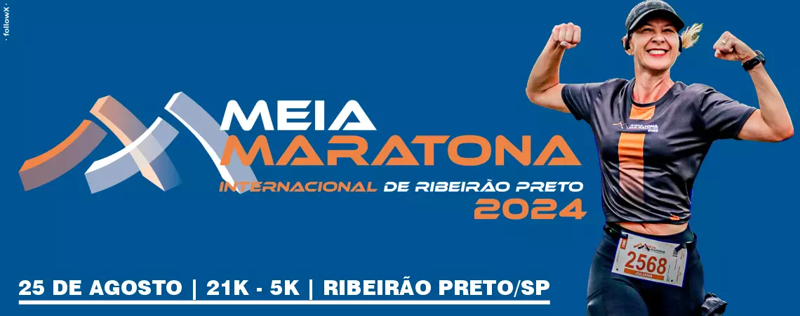 Meia Maratona Internacional de Ribeirão terá percurso inédito