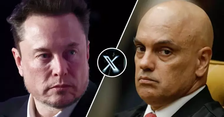 Ministro Moraes determina suspensão da Rede Social X