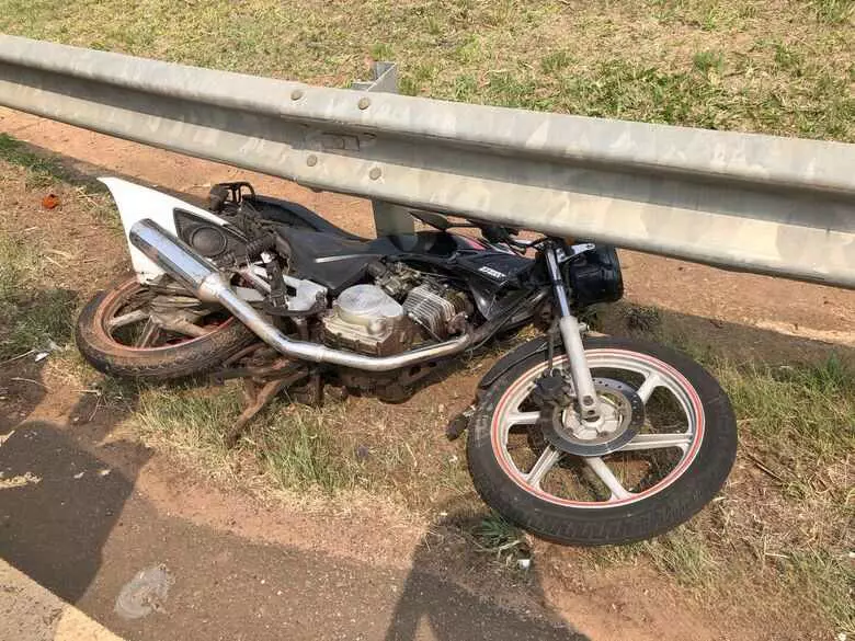 Motoqueiro morre após 16 dias internado na Santa Casa