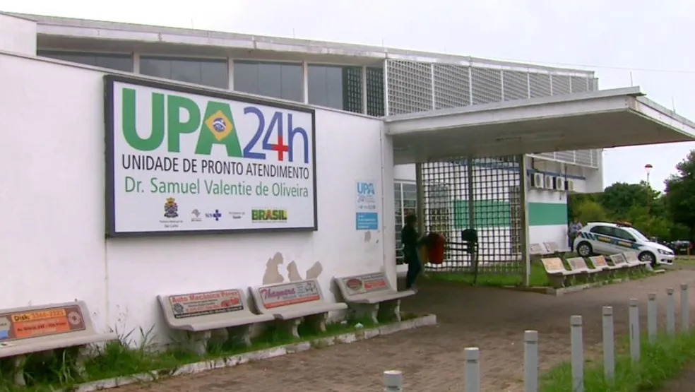 Ladrão leva veículo no estacionamento da UPA Vila Prado