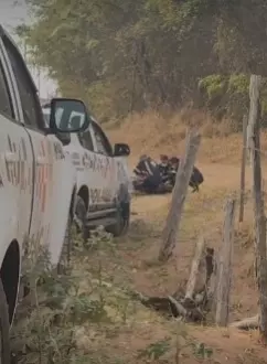 Assaltante quebra nariz da vítima a coronhadas e morre enfrentando a polícia