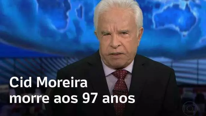 Cid Moreira faleceu aos 97 anos