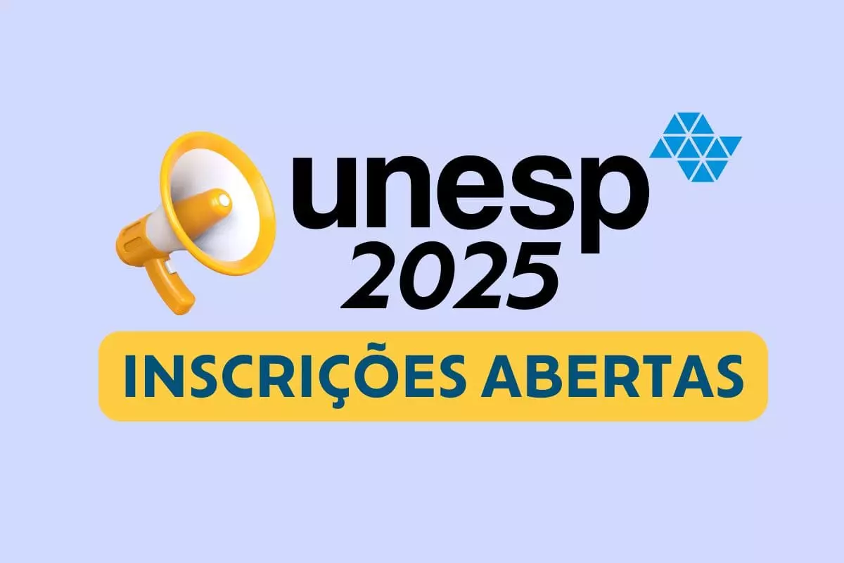 Inscrição para vestibular da Unesp termina nesta quinta-feira (10)