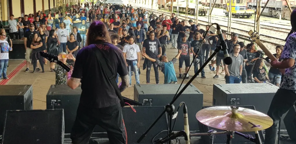 Edição do Rap acontece na Estação Ferroviária