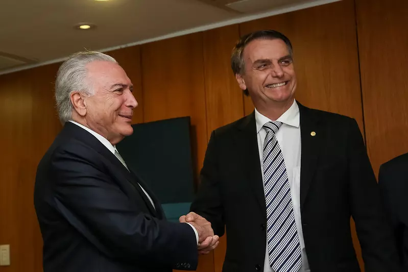 Temer disse que não acredita que Trump influencie o STF, no caso Bolsonaro