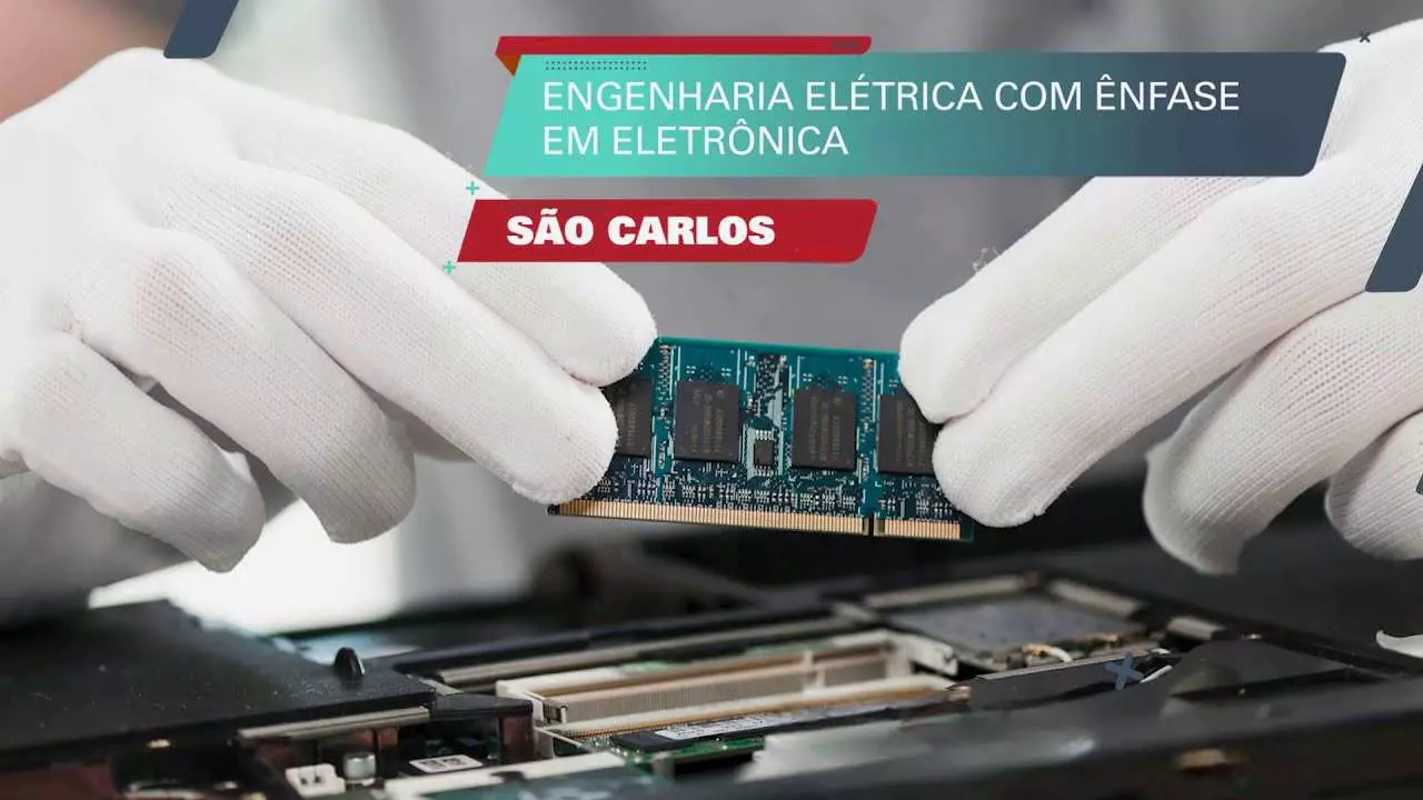 Engenharia Elétrica da UFSCar abre inscrições para mestrado