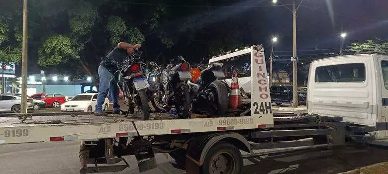 Operação Escapamento