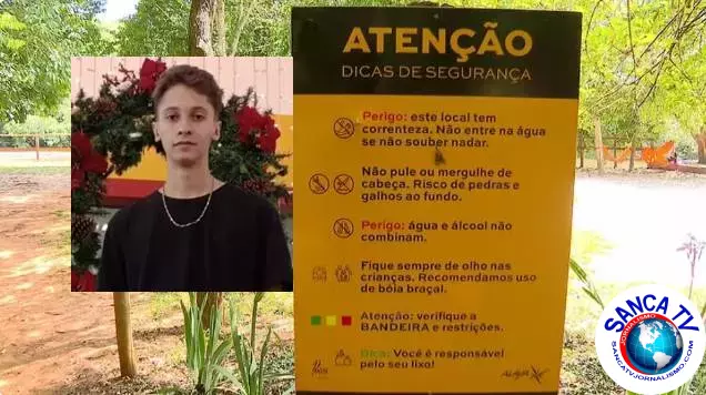 Adolescente morre afogado no Poção do Jacaré Pepira