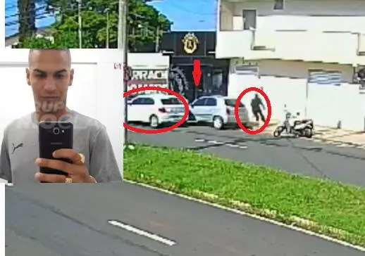 Vovô foi executado com dez disparos