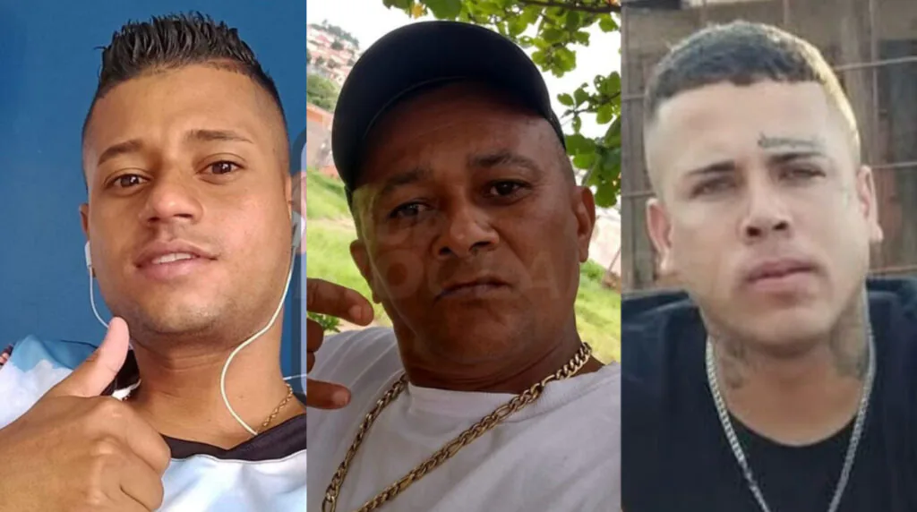 Violência - Três homens foram executados com tiros de pistolas