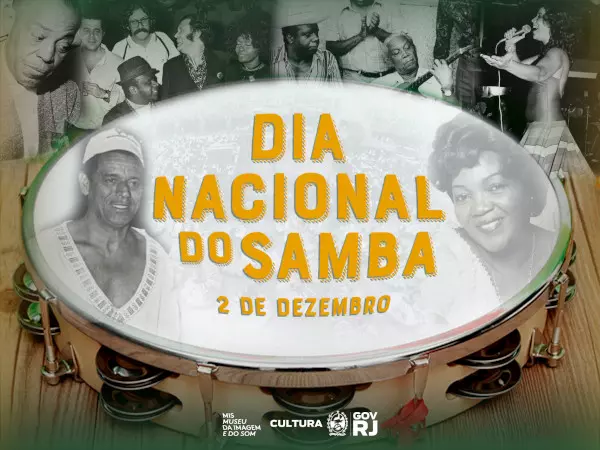 Dia Nacional do Samba acontece na Praça da XV