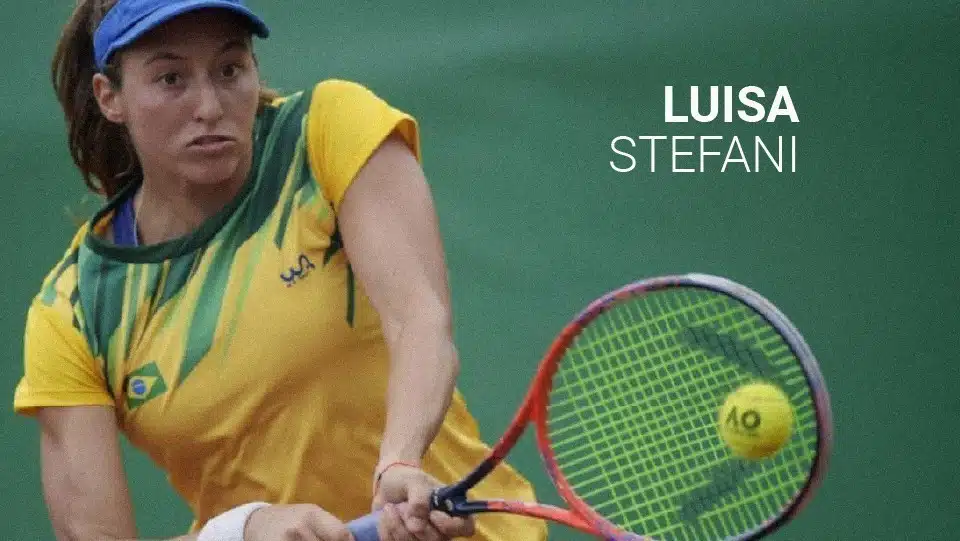 Tenista Luisa retira cisto no joelho