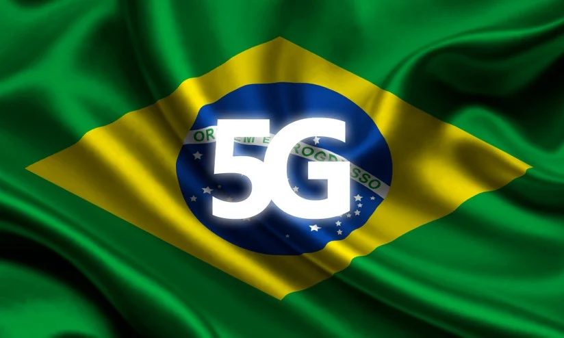 Internet 5G cobre o Brasil