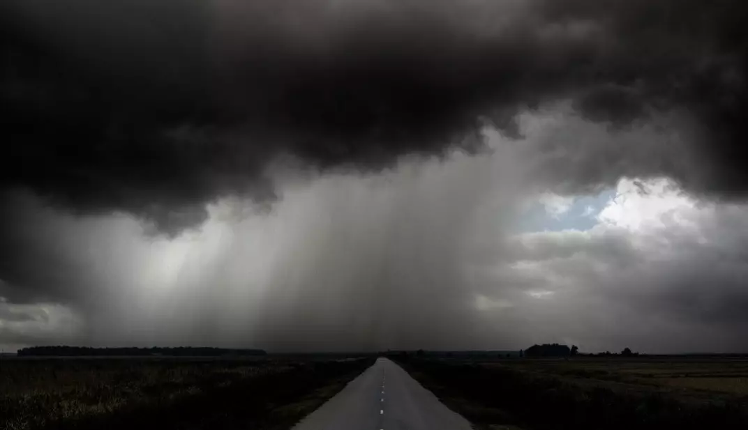 Chuva e queda na temperatura