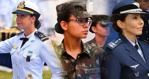Em dois dias sete mil mulheres se alistaram no serviço militar