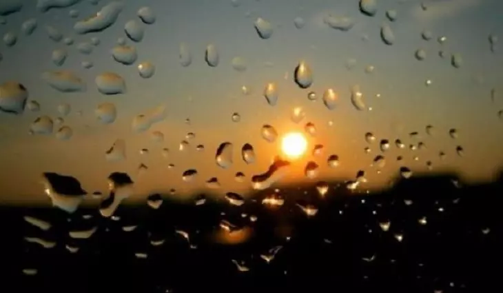 Final de semana com sol e pancadas de chuva