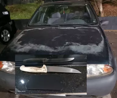 GM pega assaltantes no Santa Felícia
