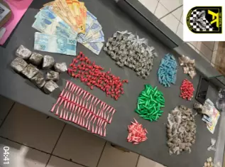 Força Tática pega traficantes