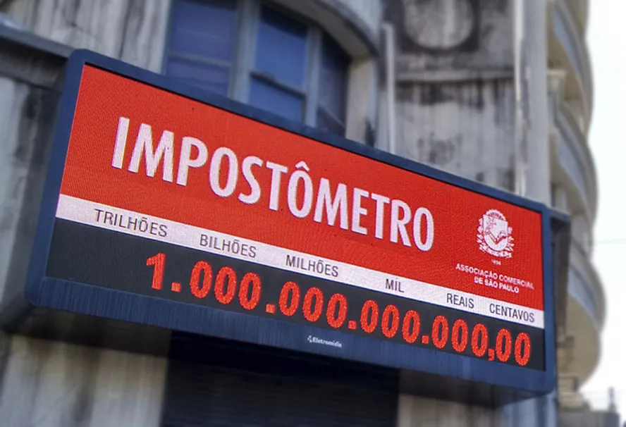 Impostômetro mostra quanto o são-carlense pagou de impostos no ano passado