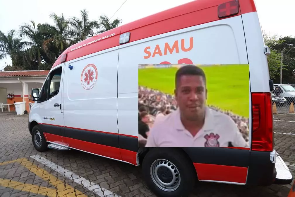 Homem morre após ser baleado na perna