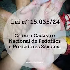 Criado cadastro para pedófilos e estupradores