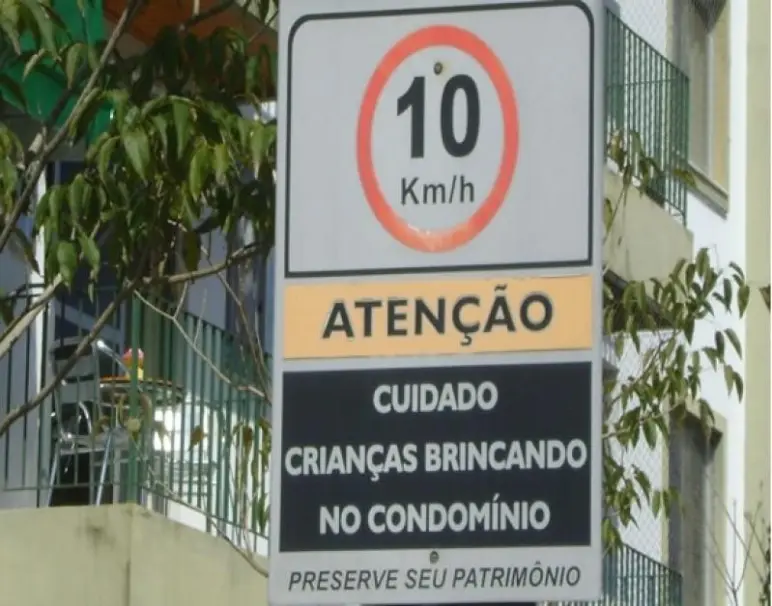 Código de Trânsito Brasileiro nos Condomínios