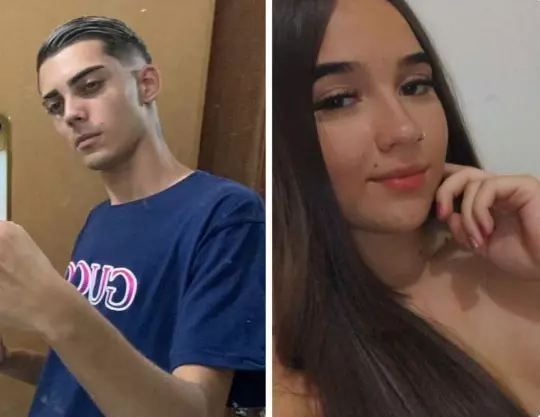 Casal morre ao colidir moto no poste