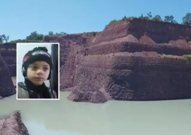Menino morre afogado em represa