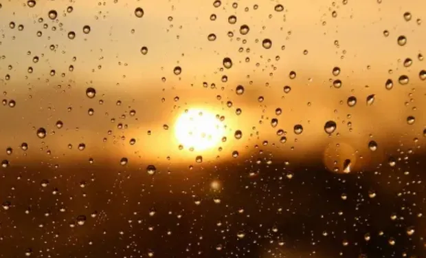 Chuva retorna, mas o tempo continua quente e abafado